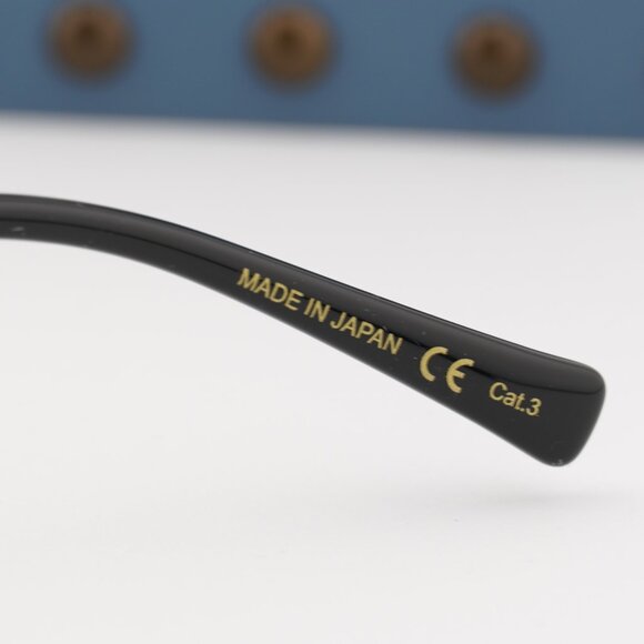 Gucci GG1853S 001 Oval Sunglasses – Gold/Grey - Picture 13 of 14